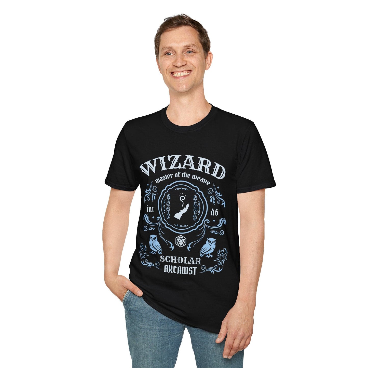 Wizard Class Vintage Label T-Shirt