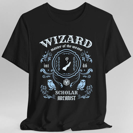 Wizard Class Vintage Label T-Shirt