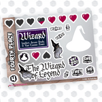 Wizard Laptop Stickers