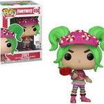 Pop! Games Fortnite Zoey figure from THE MIGHTY HOBBY SHOP, featuring her signature outfit and detailed design, in collectible figure style.